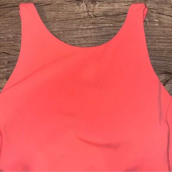Lululemon Align High-Neck Tank Top - Raspberry Cream - Picture 7 of 8